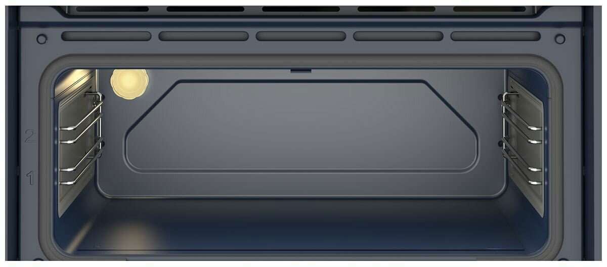 Beko 60cm Multifunction Built-in Double Oven Dark Stainless Steel BBO6811DDX