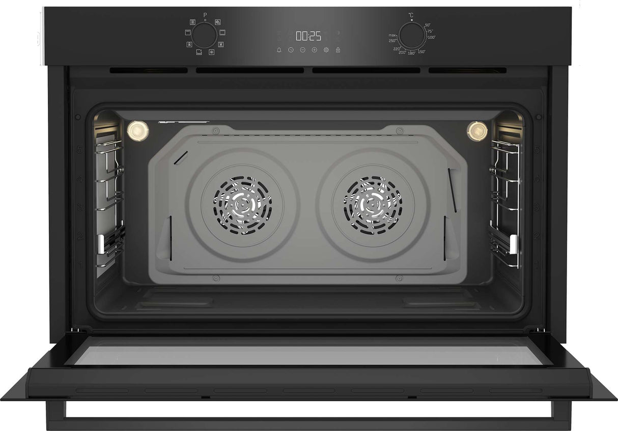 Beko 90cm 127L Multifunction Electric Built-In Oven BBO91271MDX