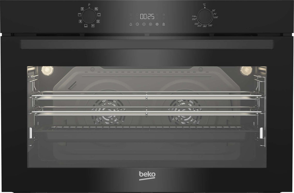 Beko 90cm 127L Multifunction Electric Built-In Oven BBO91271MDX