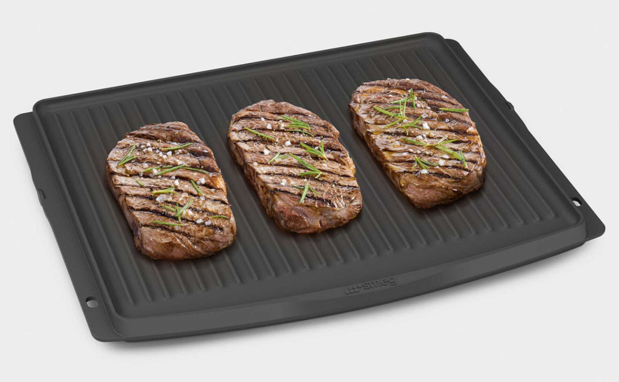 Smeg BBQ Reversible Grill Plate BBQ
