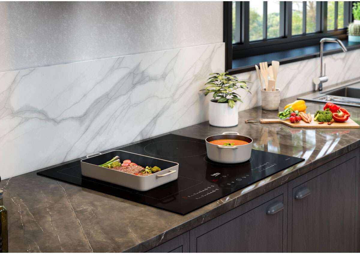 Beko 60cm Electric Induction Cooktop BCT601IGN