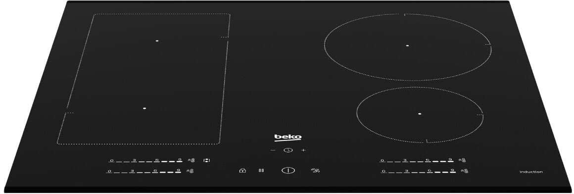Beko 60cm Electric Induction Cooktop BCT601IGN
