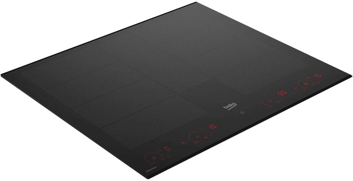 Beko 60cm Electric Flexy Induction Cooktop Black BCT604IG