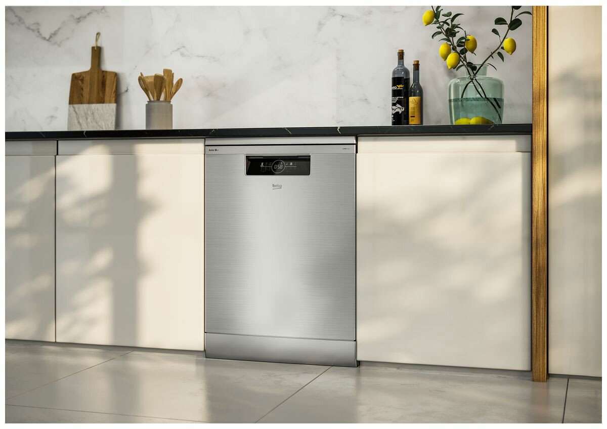 Beko 60cm Freestanding Dishwasher BDF1640AX