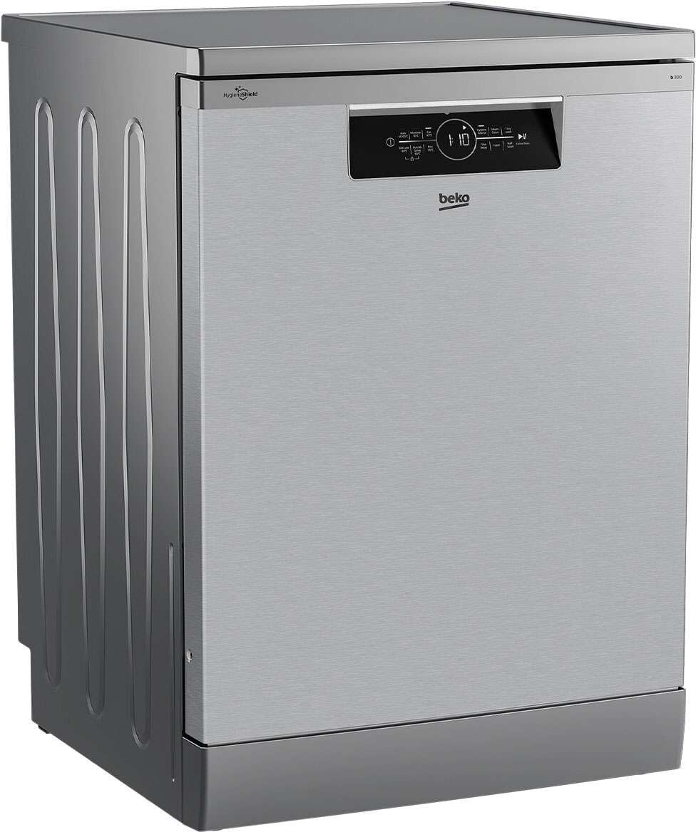 Beko 60cm Freestanding Dishwasher Stainless Steel BDFB1430X
