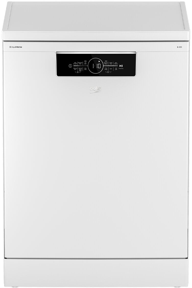 Beko 60cm Freestanding Dishwasher White BDFB1630W