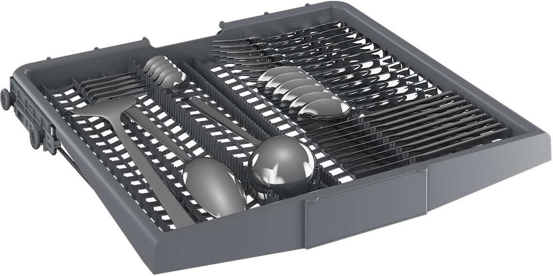 Beko 60cm Freestanding Dishwasher Platinum Steel BDFB1630X