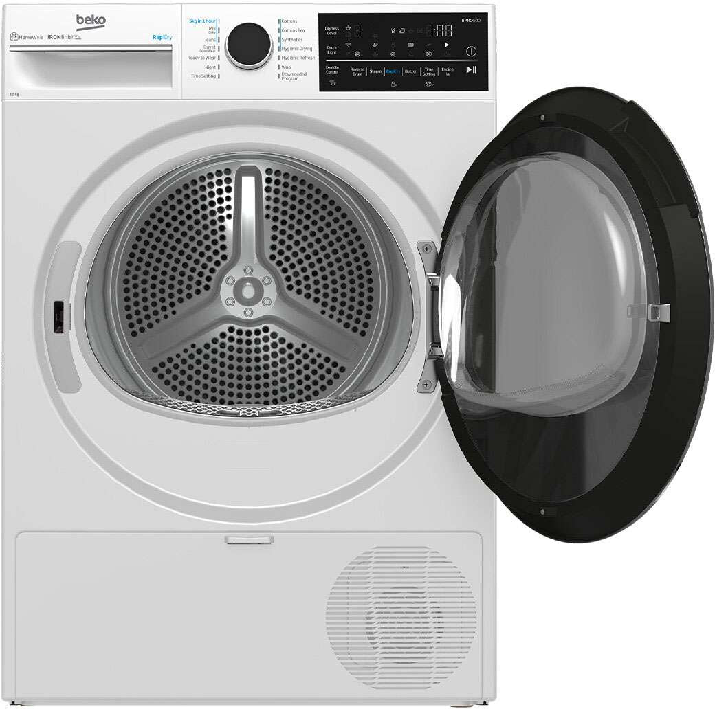 Beko 10kg Heat Pump Dryer White BDPB104HW | Greater Sydney Only