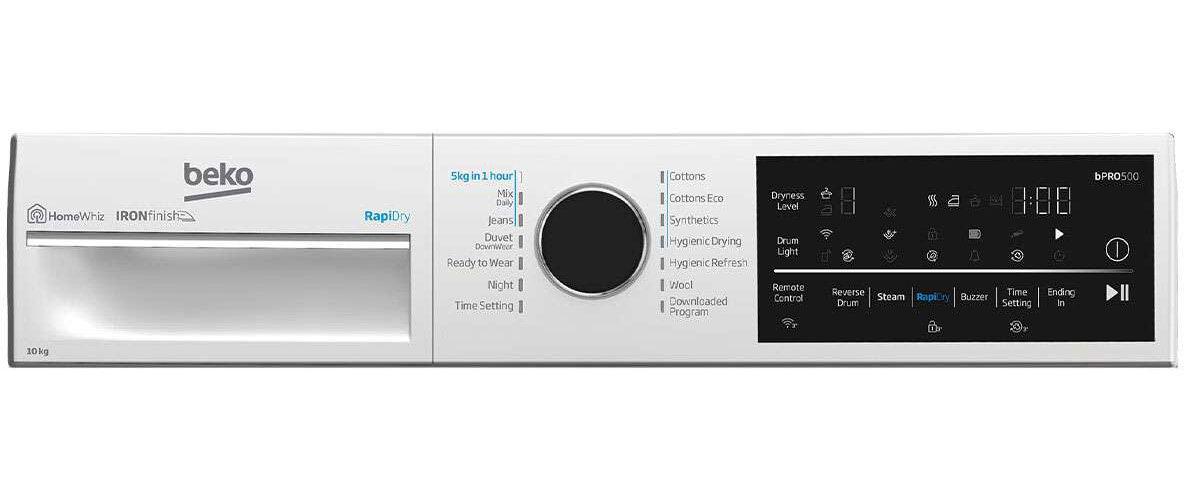 Beko 10kg Heat Pump Dryer White BDPB104HW | Greater Sydney Only