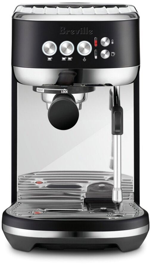 Breville The Bambino Plus Espresso Black Coffee Machine Black Truffle BES500BTR
