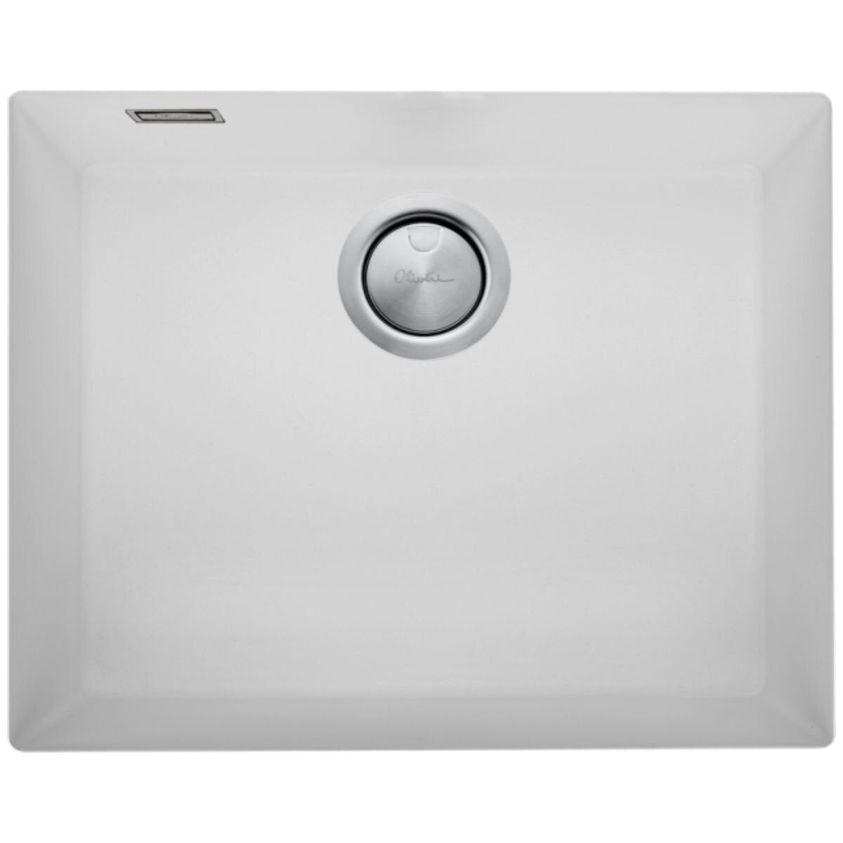 Oliveri Santorini Large Bowl Undermount Sink ST-WH1550UOF