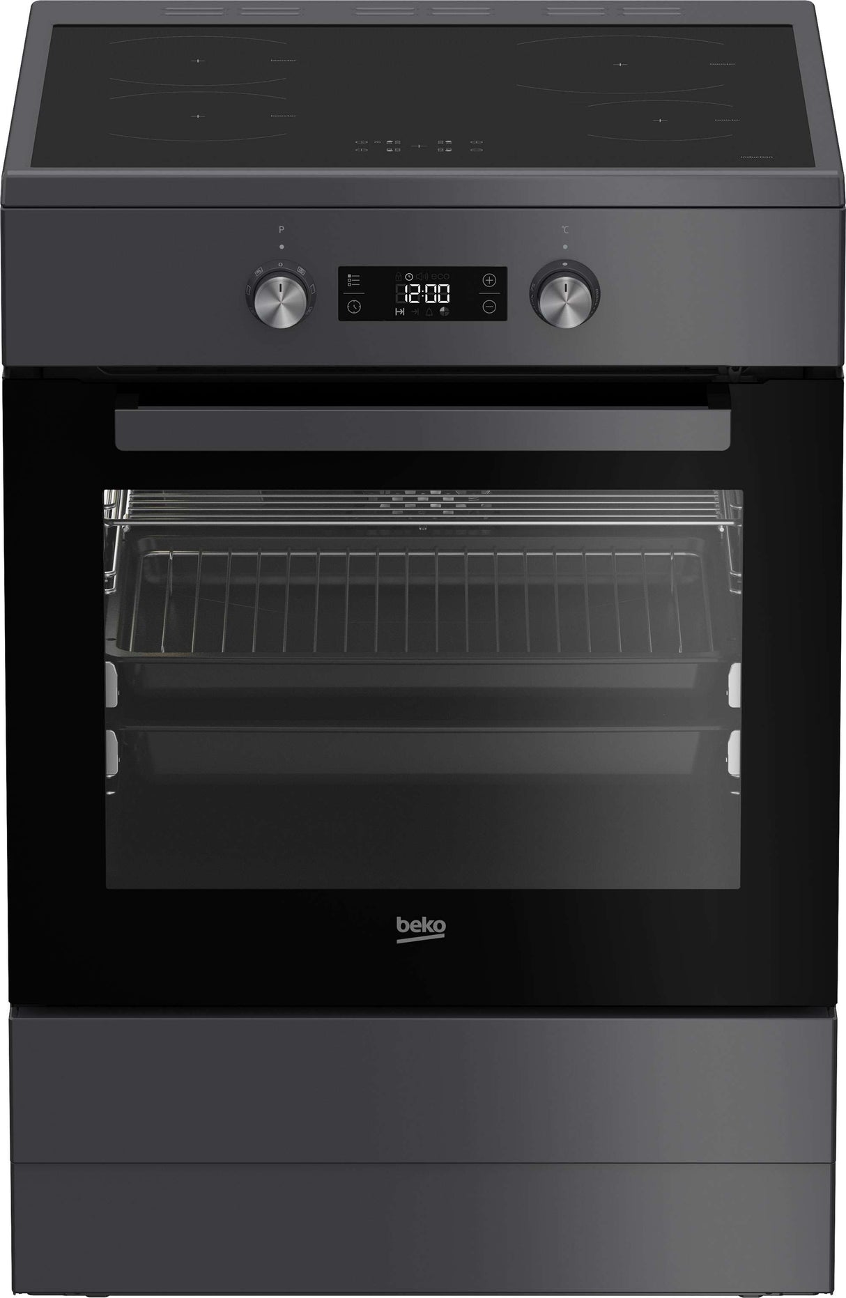 Beko 60cm Multi-functional Electric Freestanding Oven/Stove BFC60IPAN