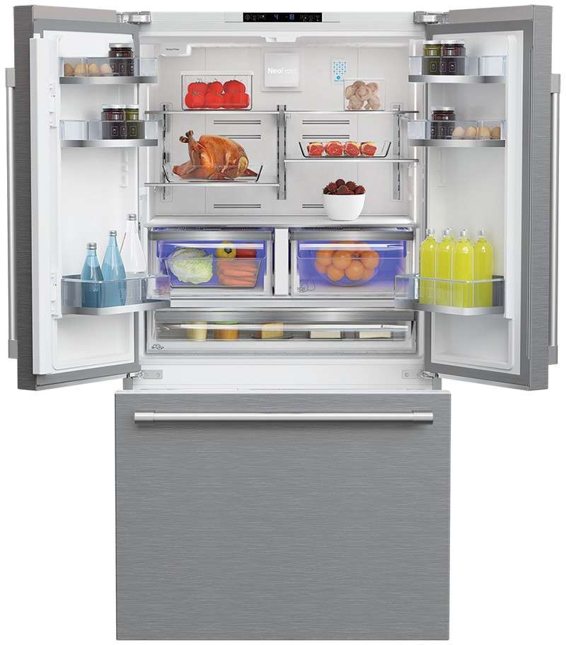 Beko 629L French Door Refrigerator BFD629DX | Greater Sydney Only