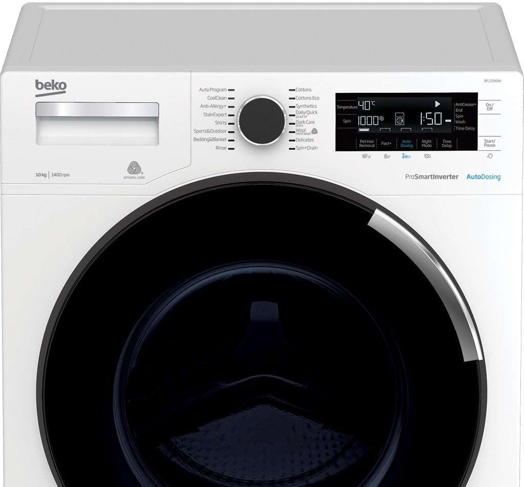Beko 10kg Front Load Washing Machine BFL103ADW | Greater Sydney Only