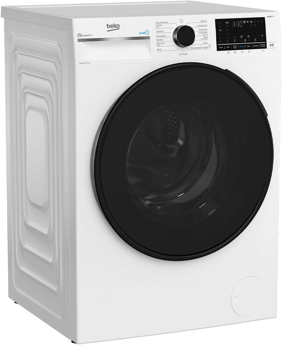 Beko 10kg Front Load Washing Machine White BFLB1020W | Greater Sydney Only