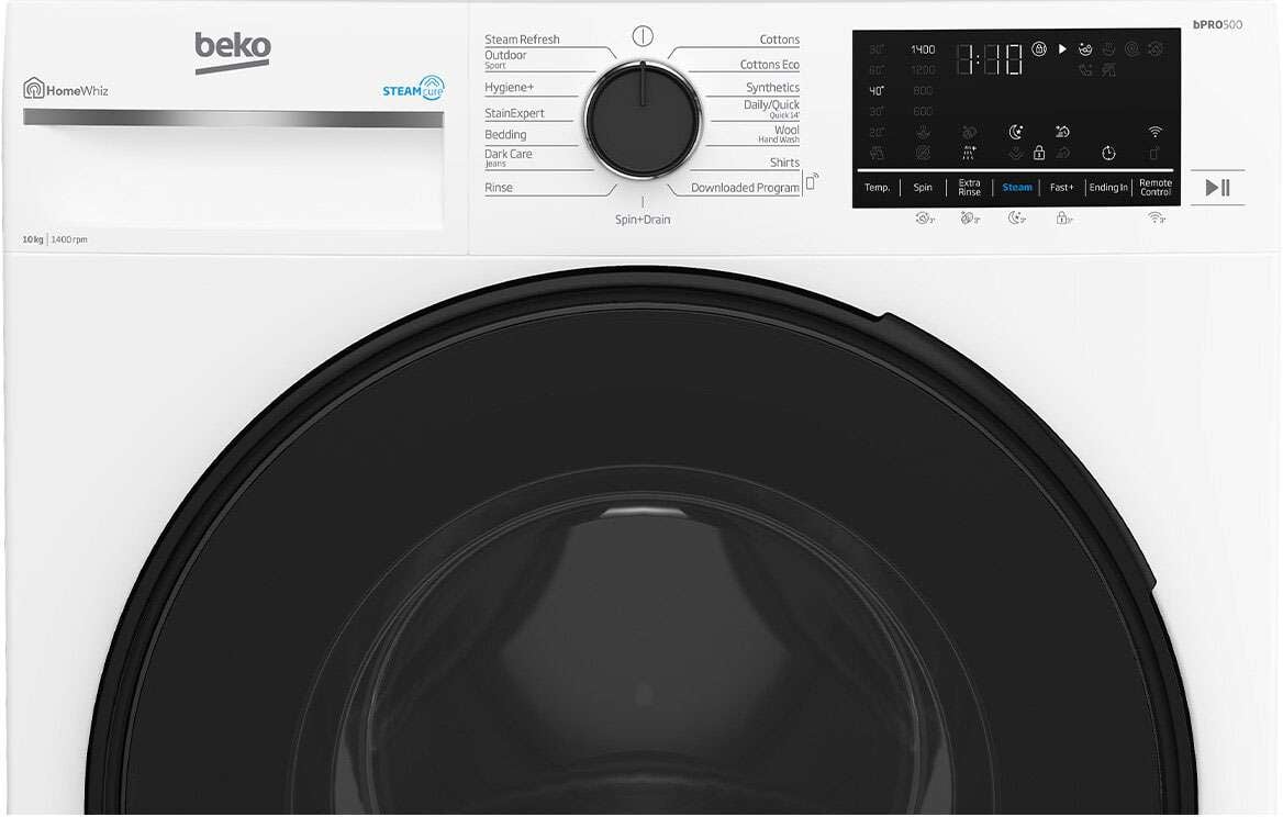 Beko 10kg Front Load Washing Machine White BFLB1020W | Greater Sydney Only