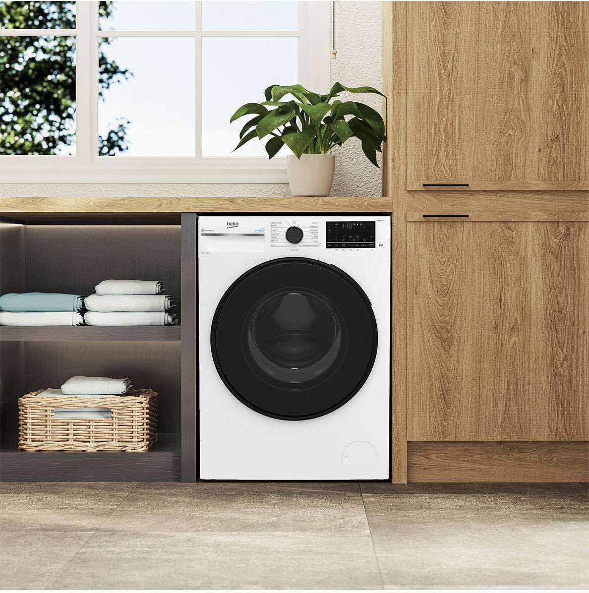 Beko 10kg Front Load Washing Machine White BFLB1020W | Greater Sydney Only