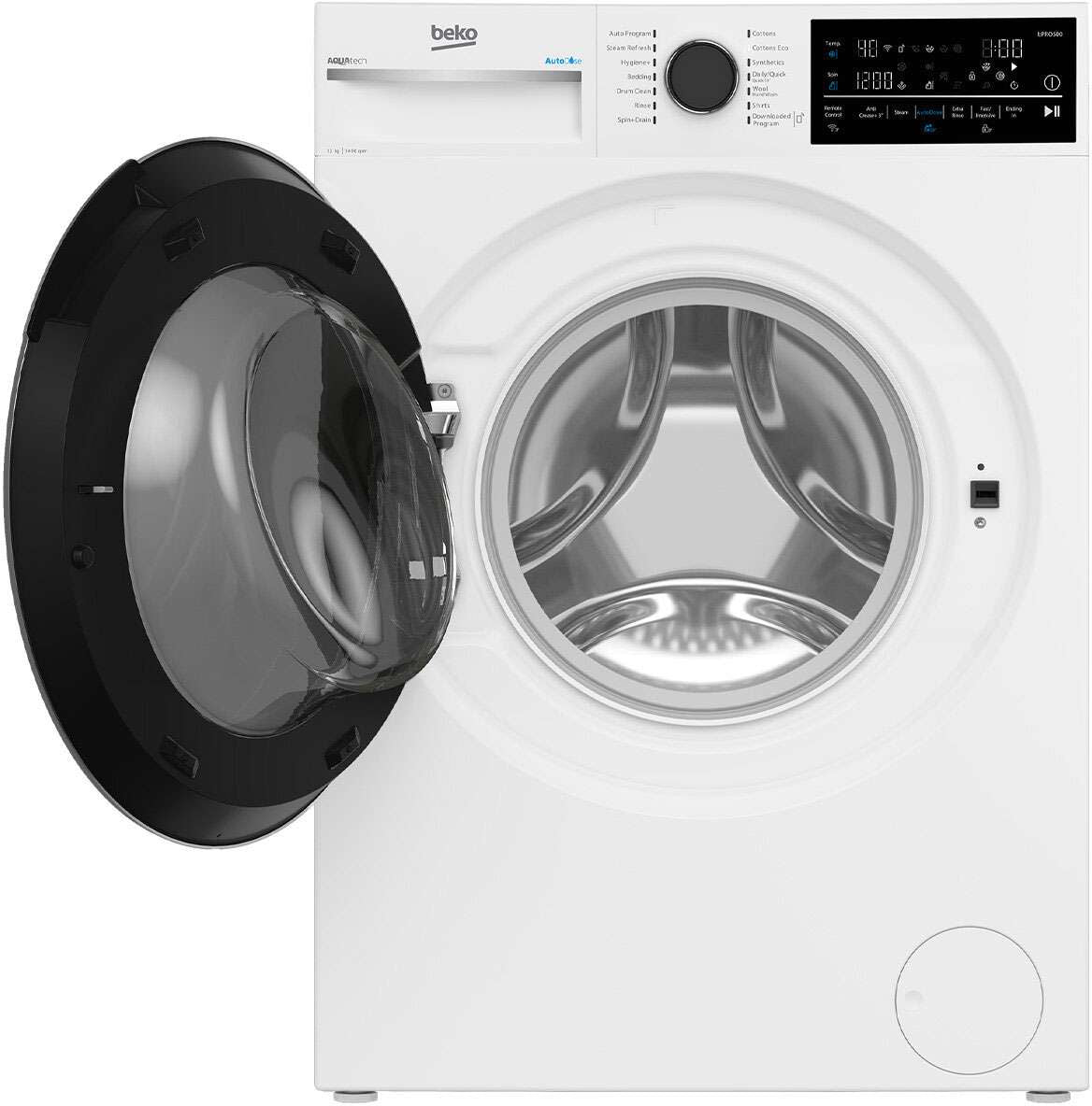 Beko 12kg Front Load Washing Machine White BFLB124ADW | Greater Sydney Only