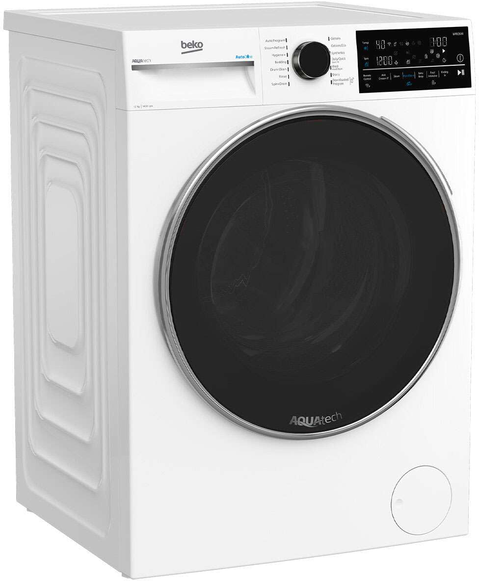 Beko 12kg Front Load Washing Machine White BFLB124ADW | Greater Sydney Only