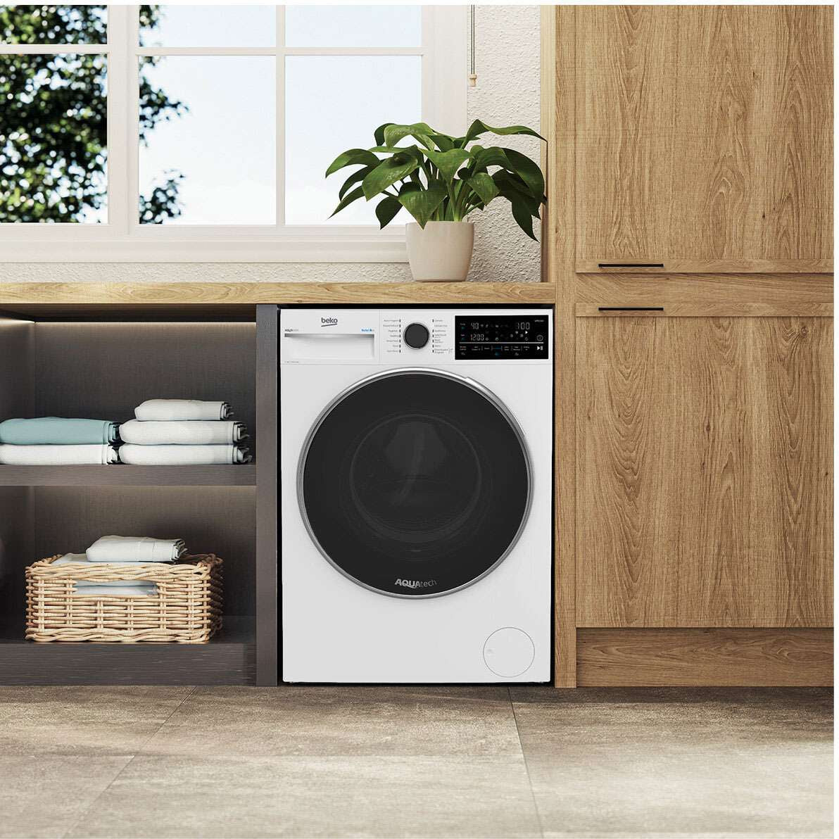 Beko 12kg Front Load Washing Machine White BFLB124ADW | Greater Sydney Only