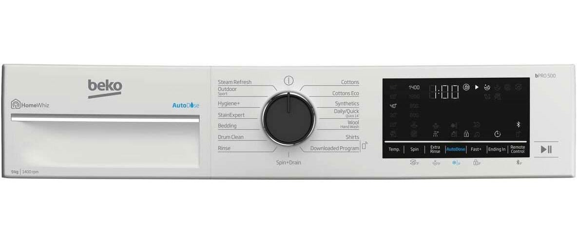 Beko 9kg Front Load Washing Machine BFLB902ADW | Greater Sydney Only