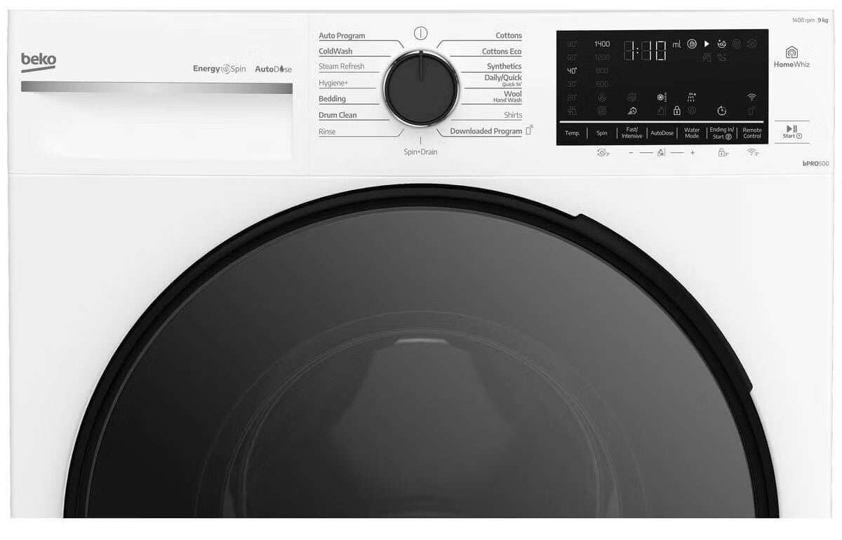 Beko 9kg Front Load Washing Machine BFLB903ADW1 | Greater Sydney Only