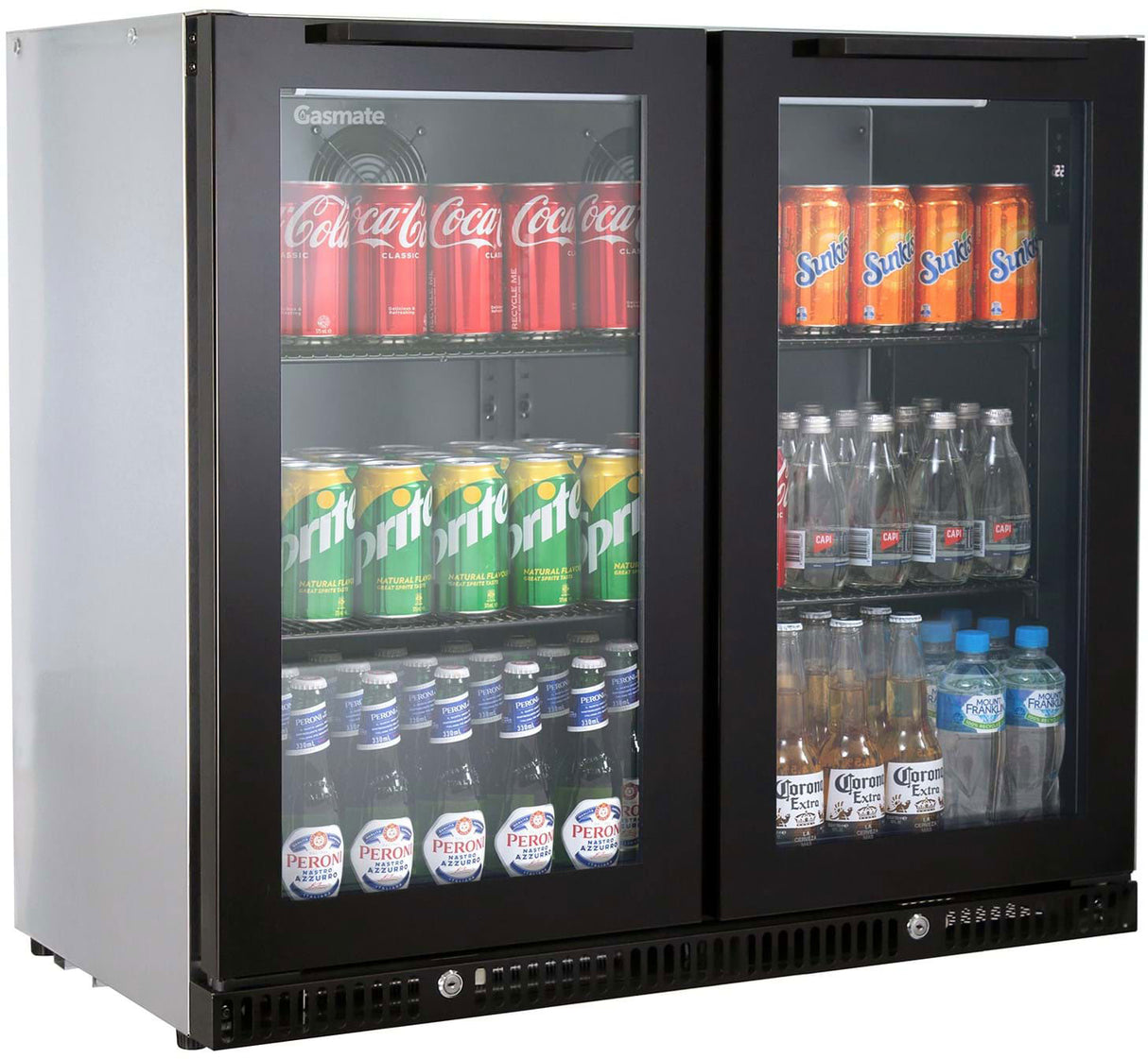Gasmate 187L Double Door Bar Fridge BFR2088 | Greater Sydney Only