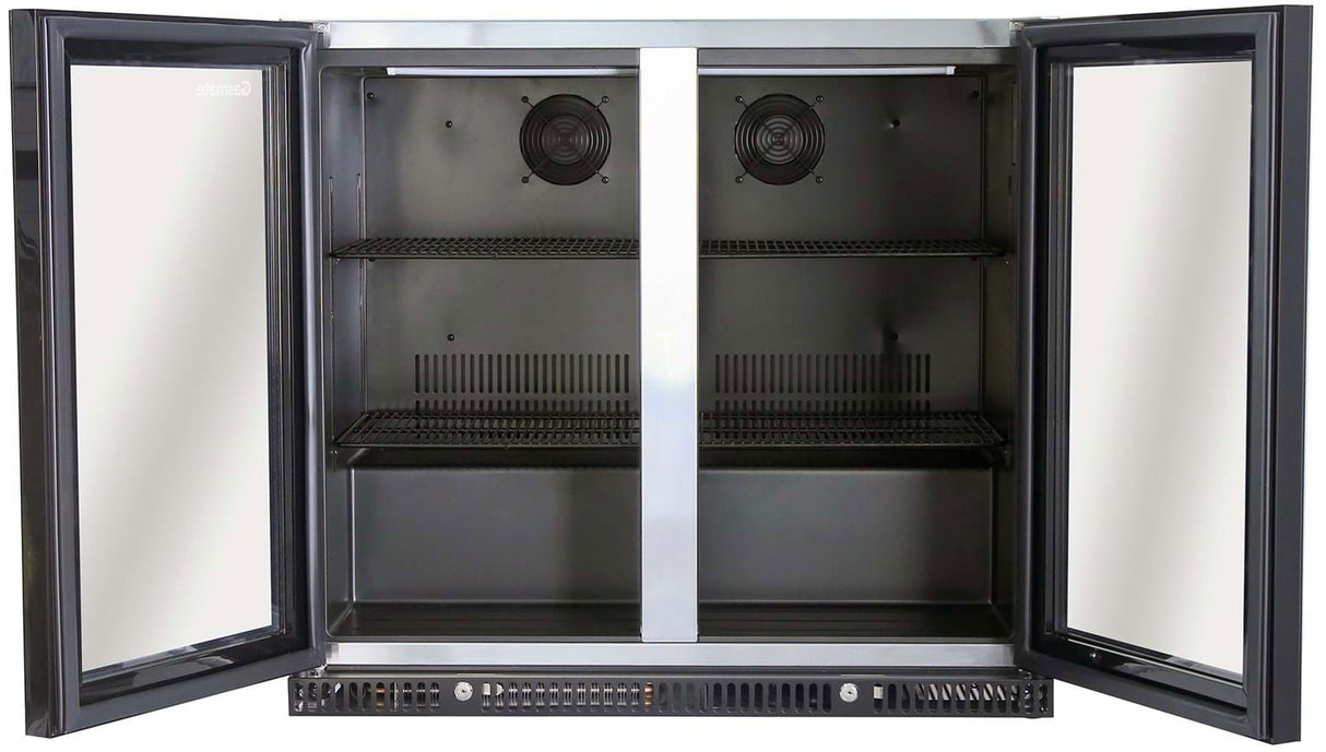 Gasmate 187L Double Door Bar Fridge BFR2088 | Greater Sydney Only