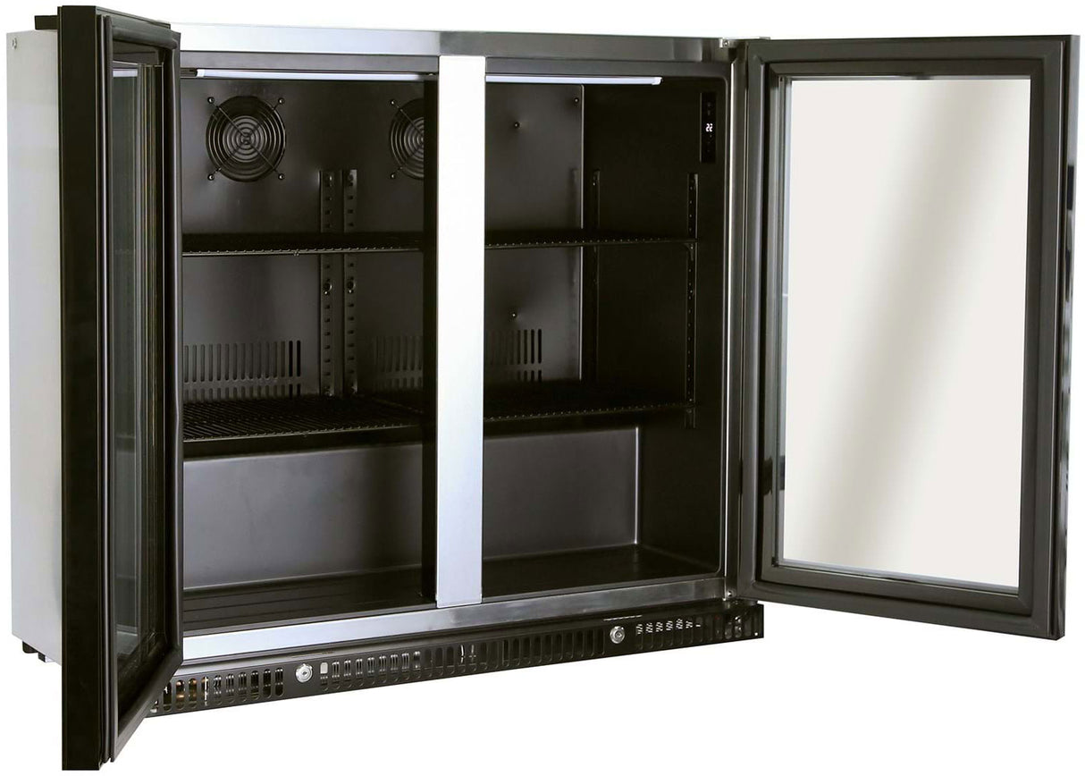 Gasmate 187L Double Door Bar Fridge BFR2088 | Greater Sydney Only