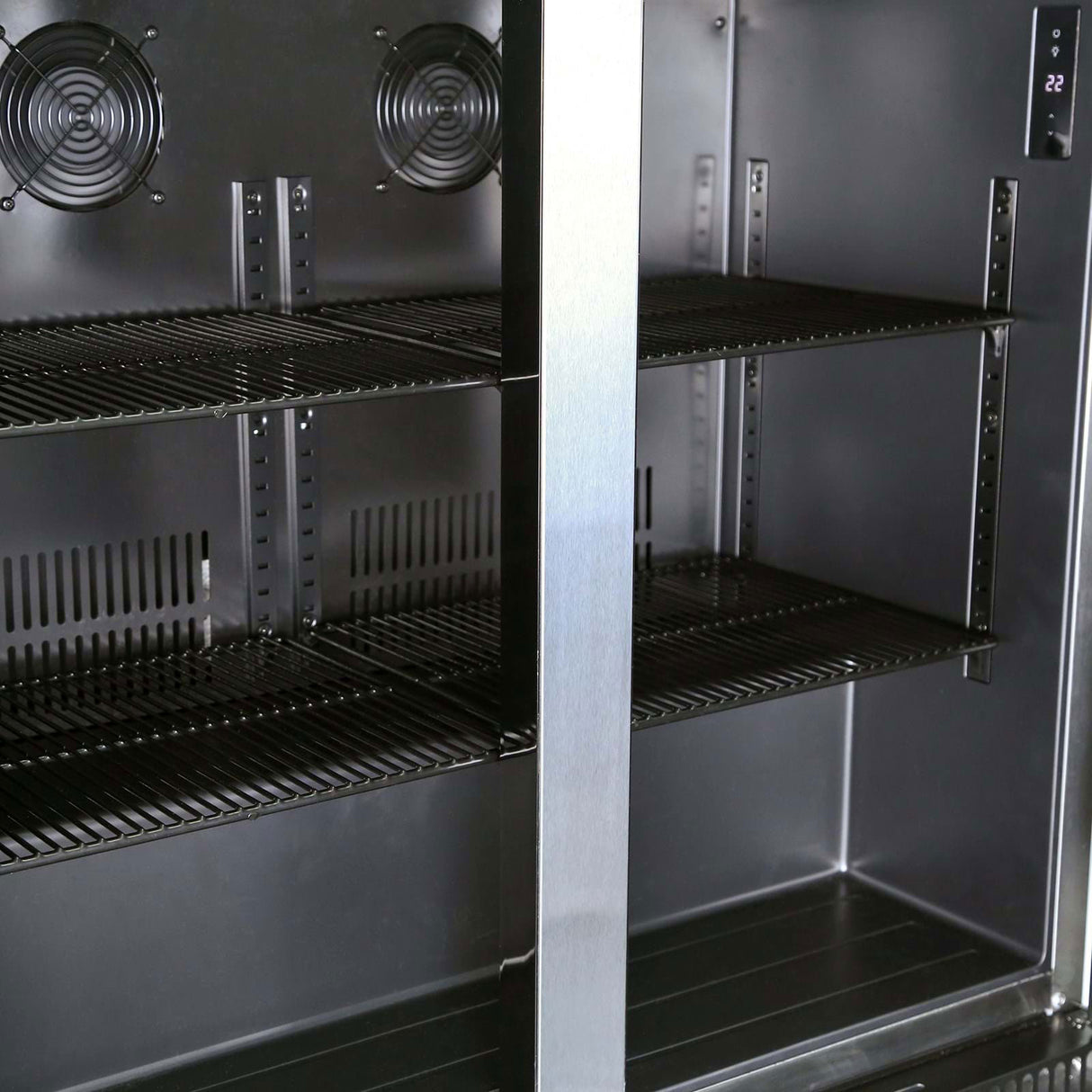 Gasmate 187L Double Door Bar Fridge BFR2088 | Greater Sydney Only