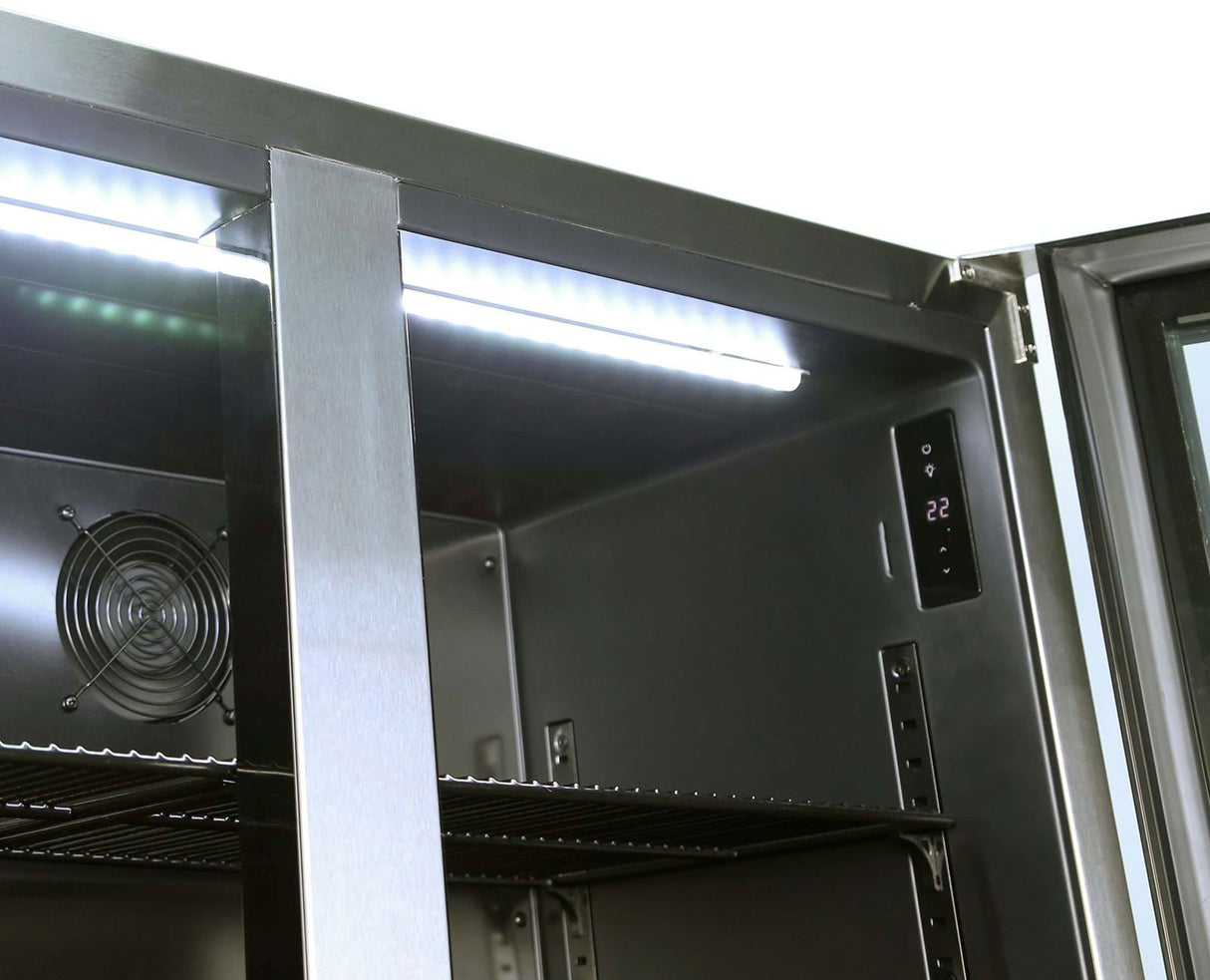 Gasmate 187L Double Door Bar Fridge BFR2088 | Greater Sydney Only