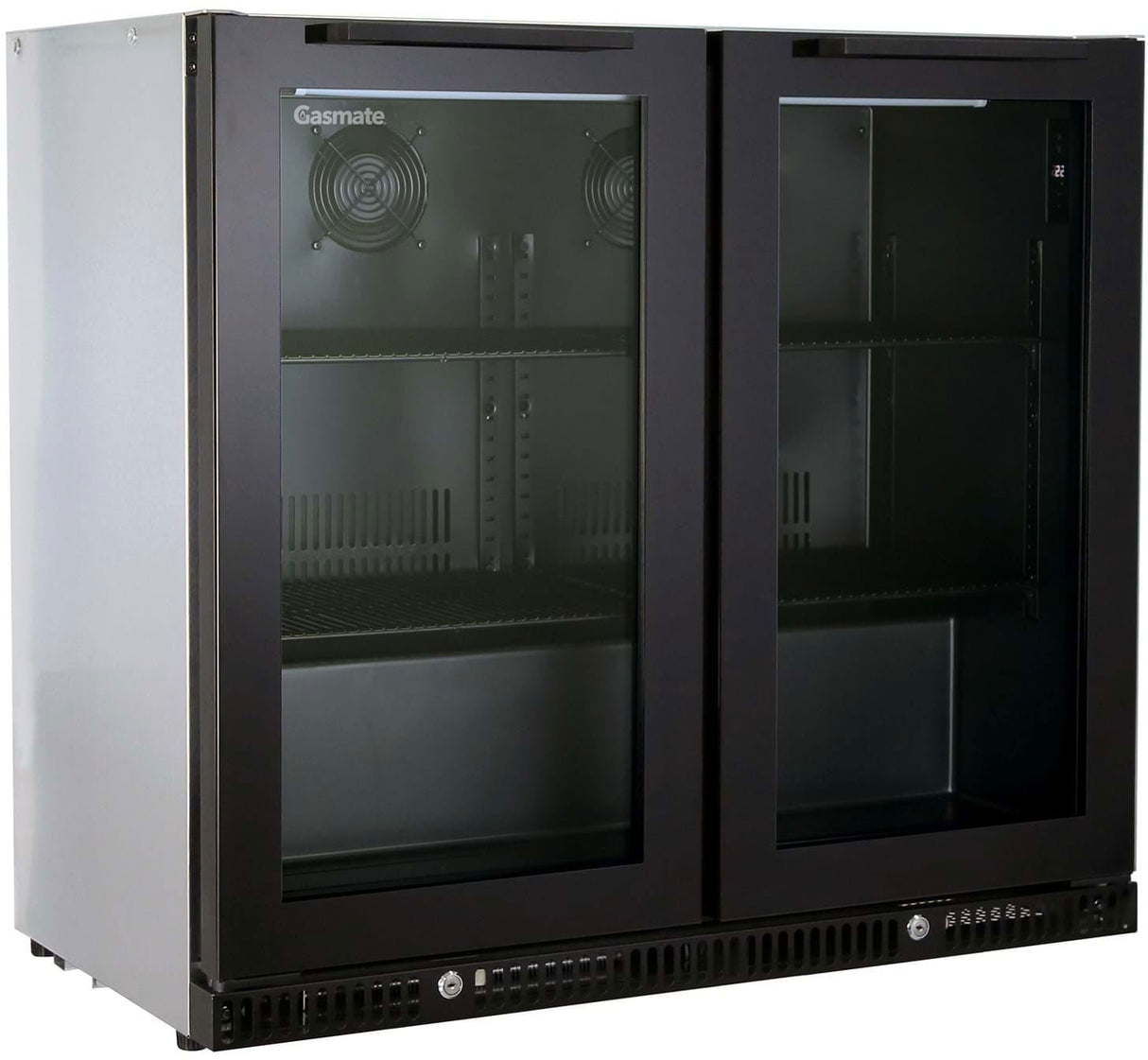 Gasmate 187L Double Door Bar Fridge BFR2088 | Greater Sydney Only