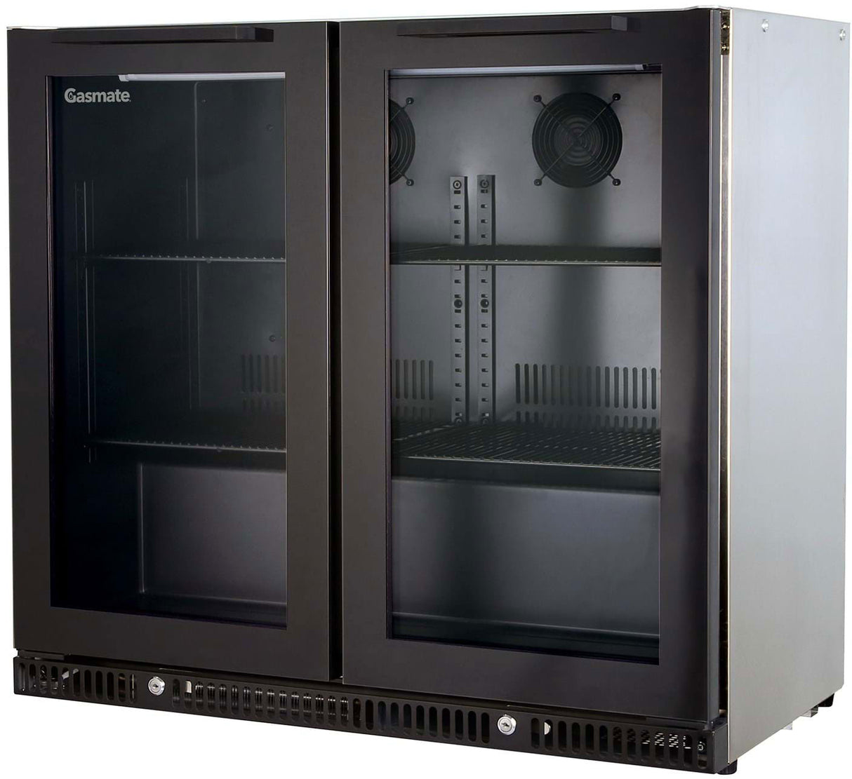 Gasmate 187L Double Door Bar Fridge BFR2088 | Greater Sydney Only
