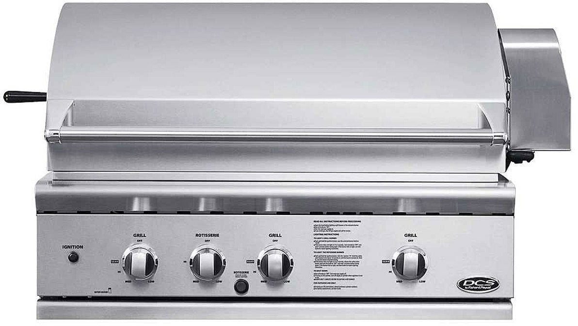 Fisher & Paykel DCS 36" Grill Built-In BBQ BGB36-BQAR-N | Greater Sydney Only
