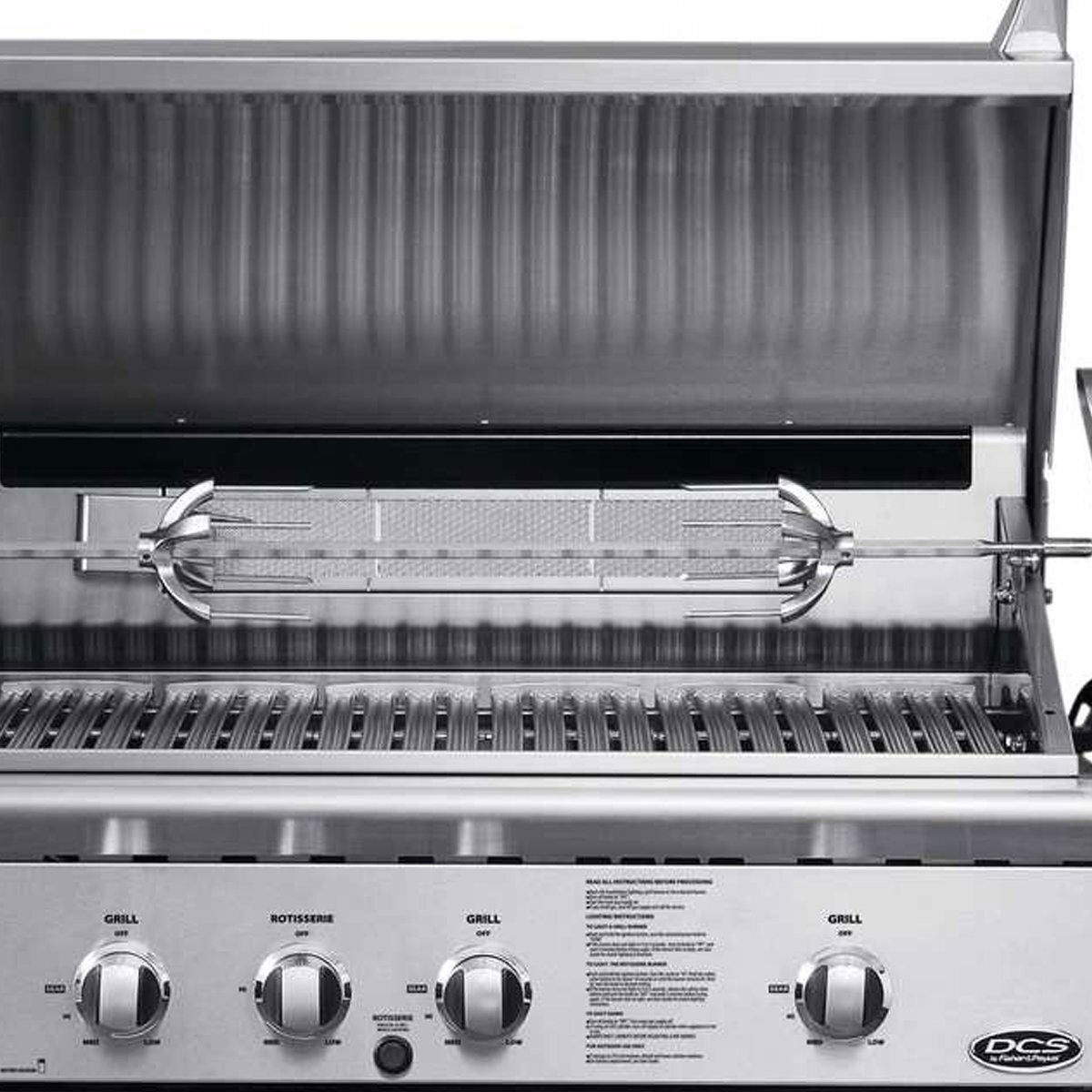 Fisher & Paykel DCS 36" Grill Built-In BBQ BGB36-BQAR-N | Greater Sydney Only