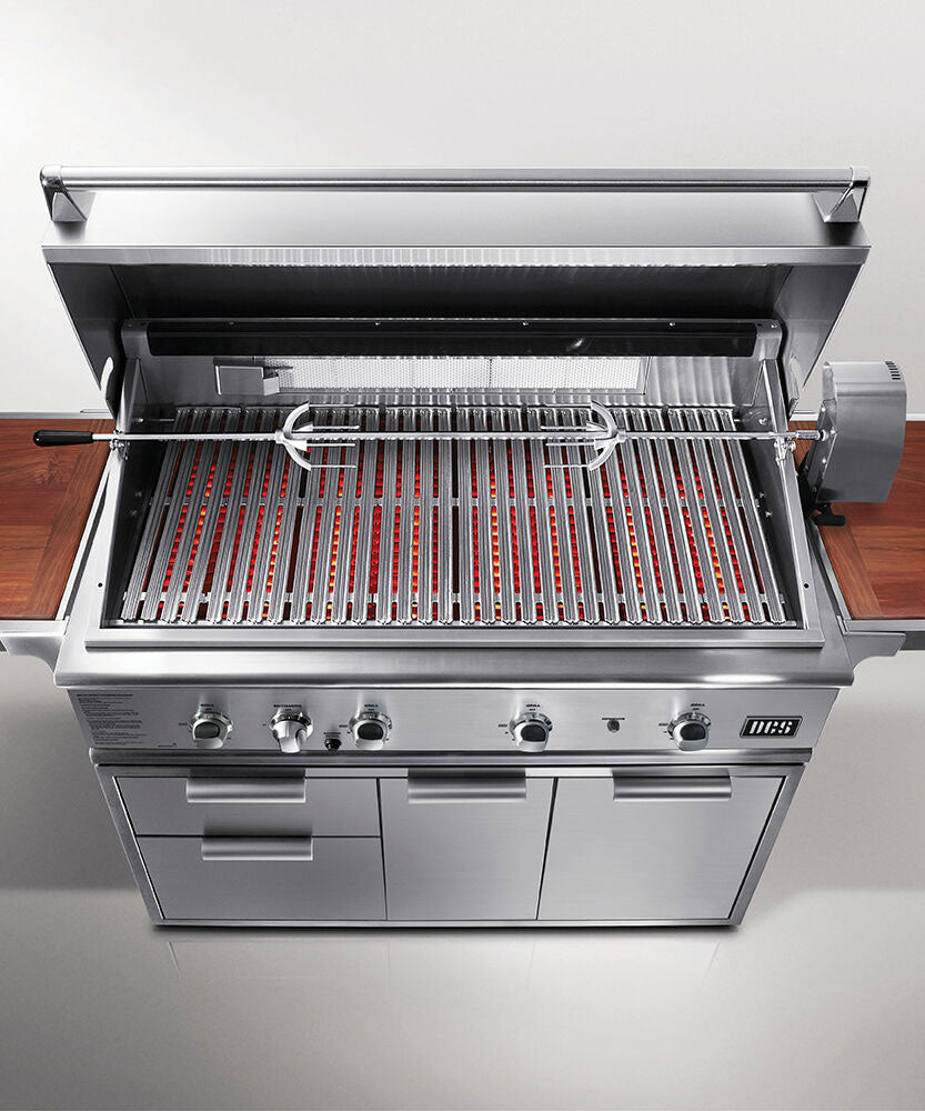 Fisher & Paykel DCS 48" Grill Built-In BBQ BGB48-BQAR-L| Greater Sydney Only