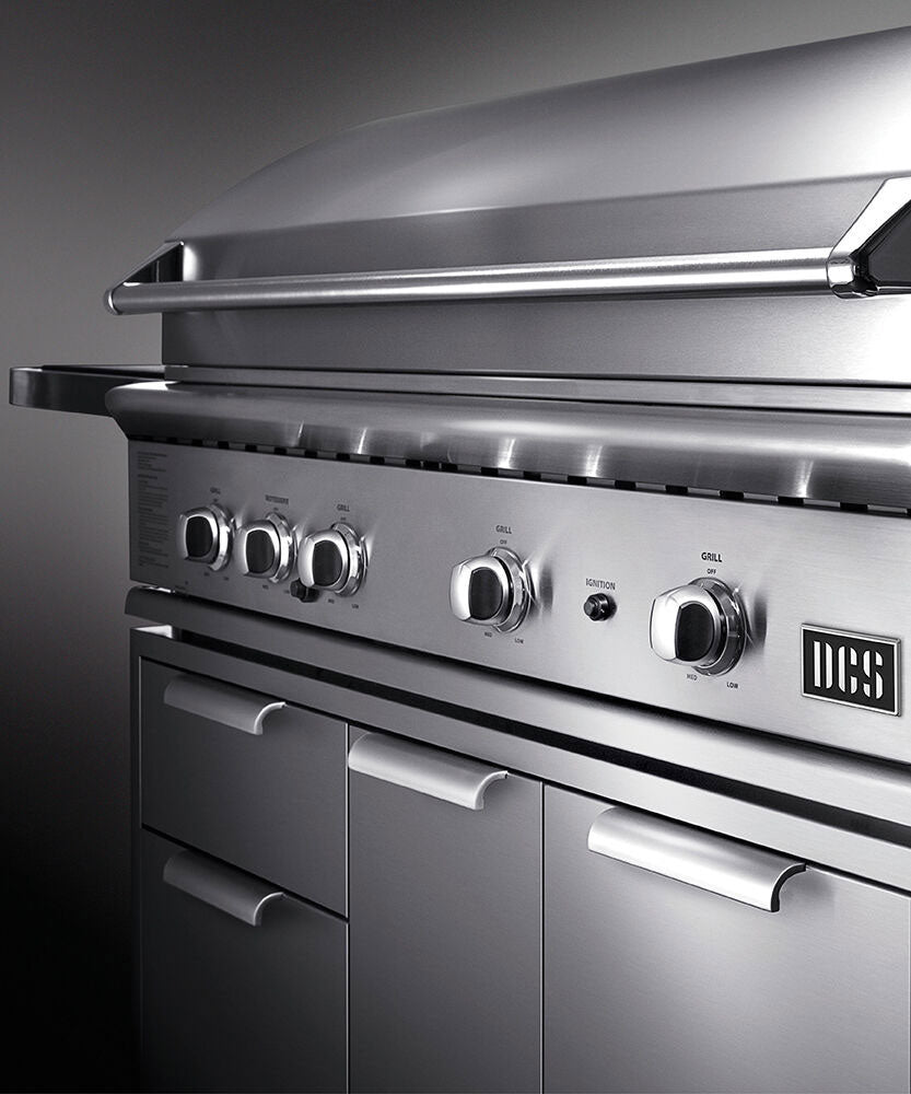 Fisher & Paykel DCS 48" Grill Built-In BBQ BGB48-BQAR-L| Greater Sydney Only