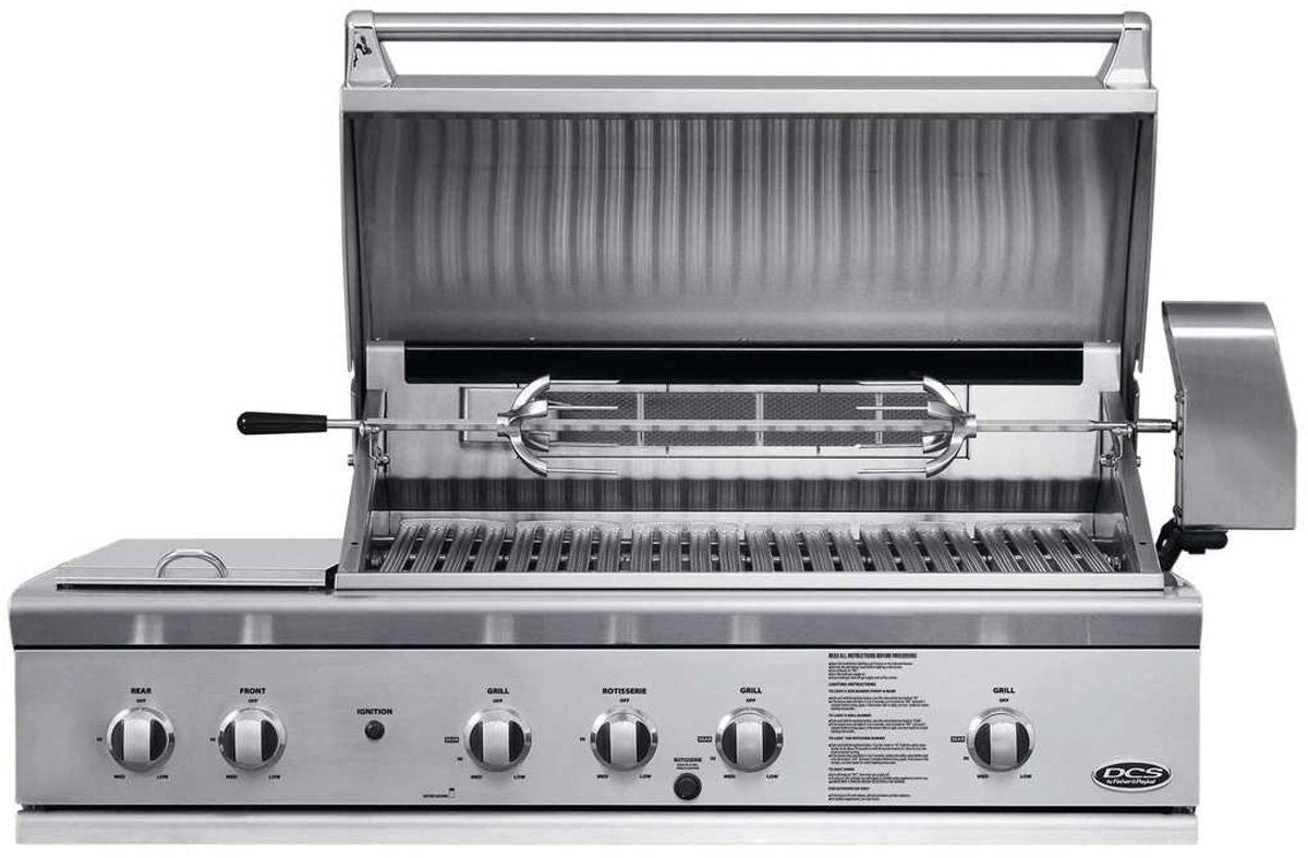 Fisher & Paykel DCS 48" Grill Built-In BBQ BGB48-BQR-L | Greater Sydney Only