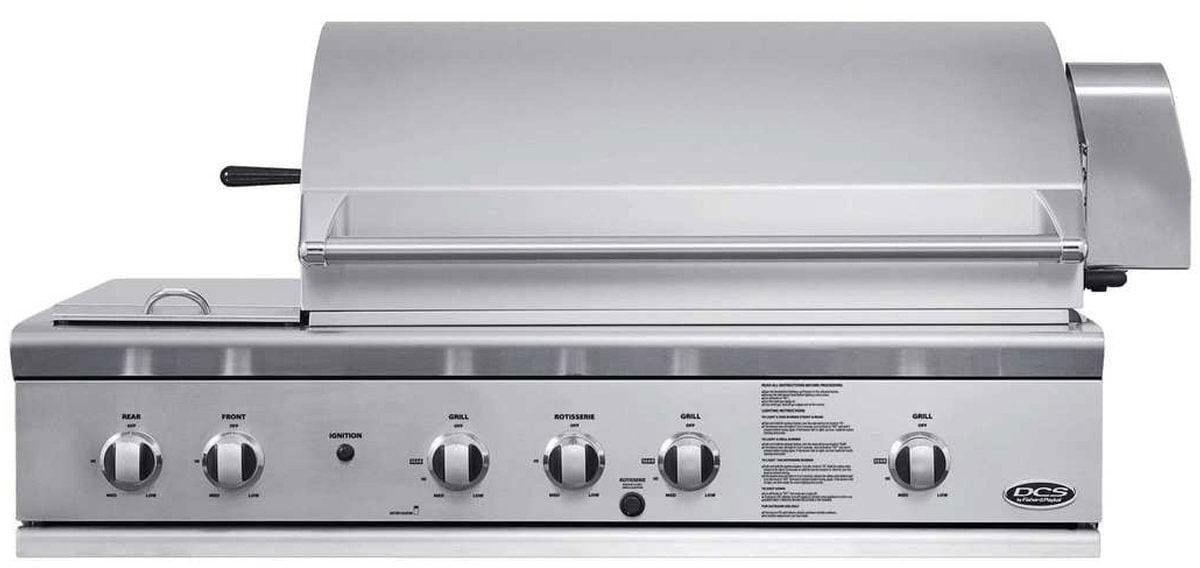 Fisher & Paykel DCS 48" Grill Built-In BBQ BGB48-BQR-L | Greater Sydney Only
