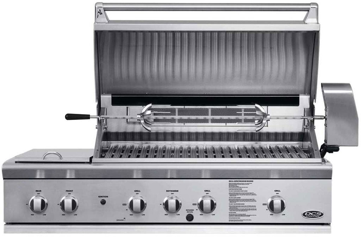 Fisher & Paykel DCS 48" Grill Built-In BBQ BGB48-BQR-N | Greater Sydney Only