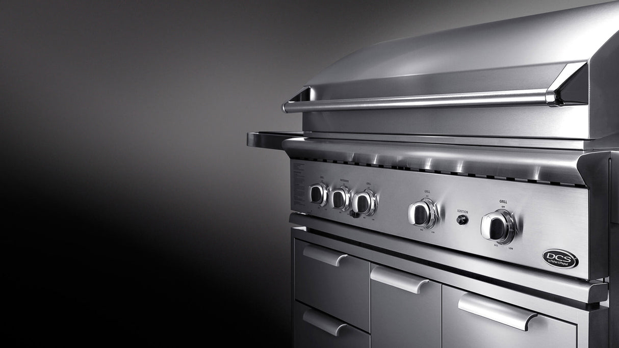 Fisher & Paykel DCS 48" Grill Built-In BBQ BGB48-BQR-N | Greater Sydney Only