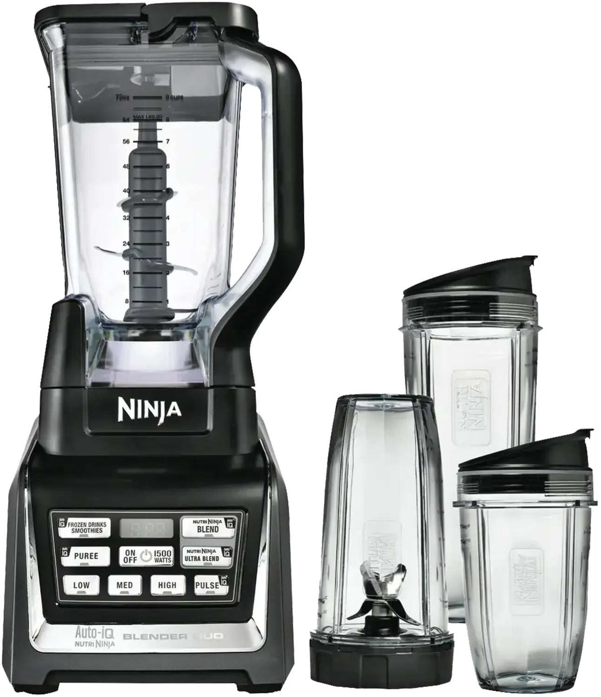 Ninja Nutri Blender Duo with Auto-iQ BL642