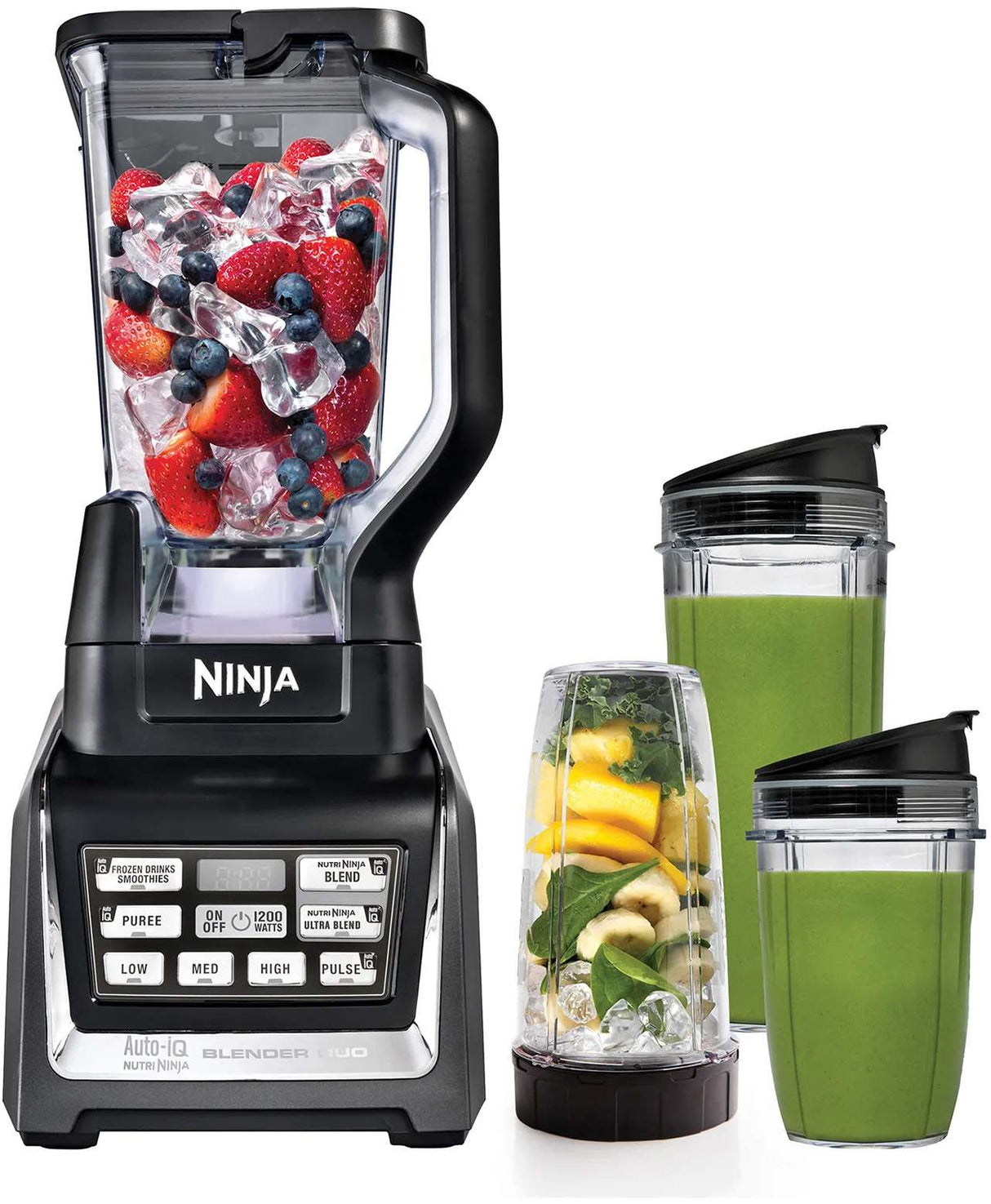 Ninja Nutri Blender Duo with Auto-iQ BL642