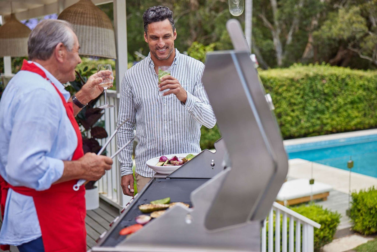 Beefeater 7000 Premium 5 Burner LPG BBQ & Trolley BMF7655SA