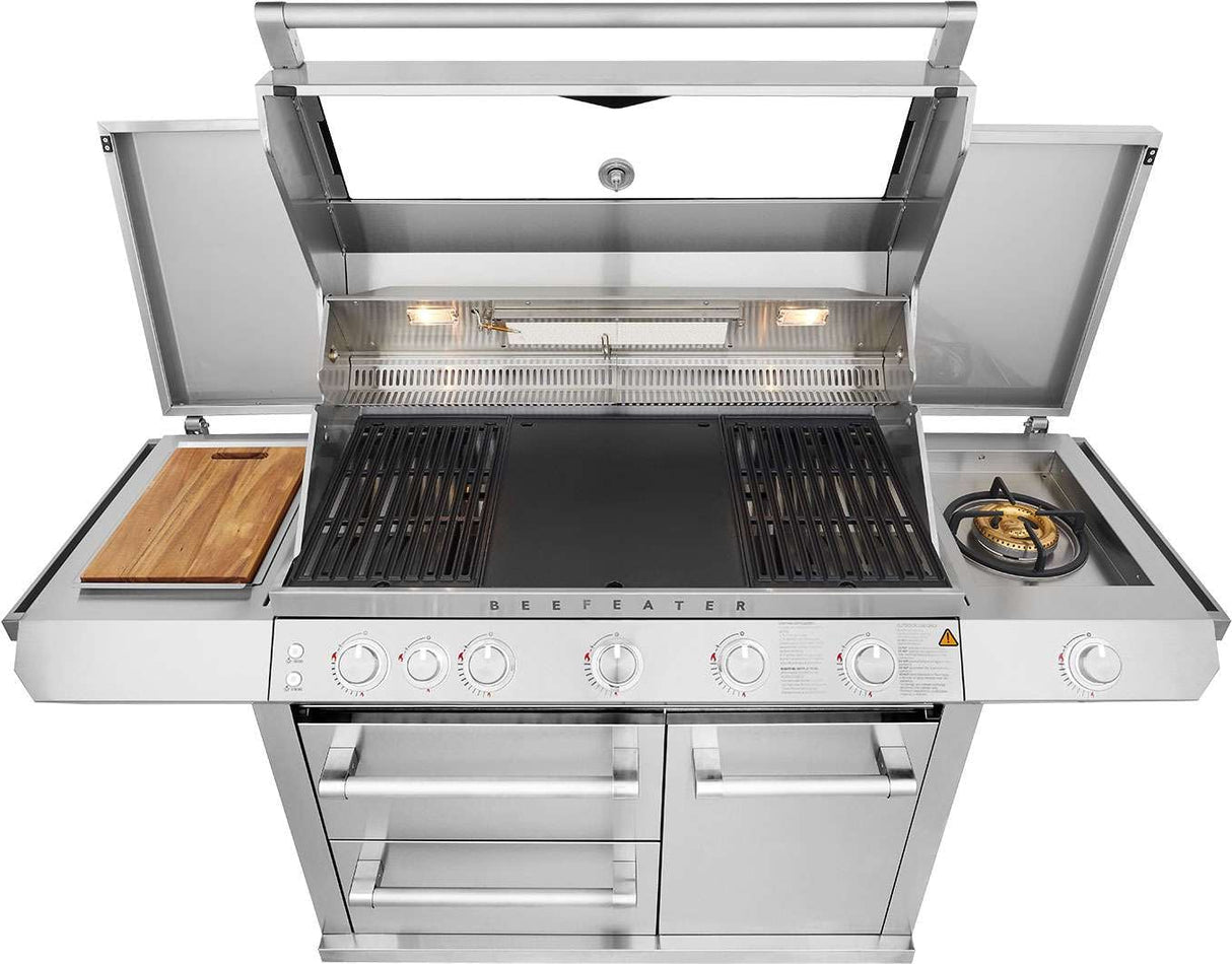 Beefeater 7000 Premium 5 Burner LPG BBQ & Trolley BMF7655SA
