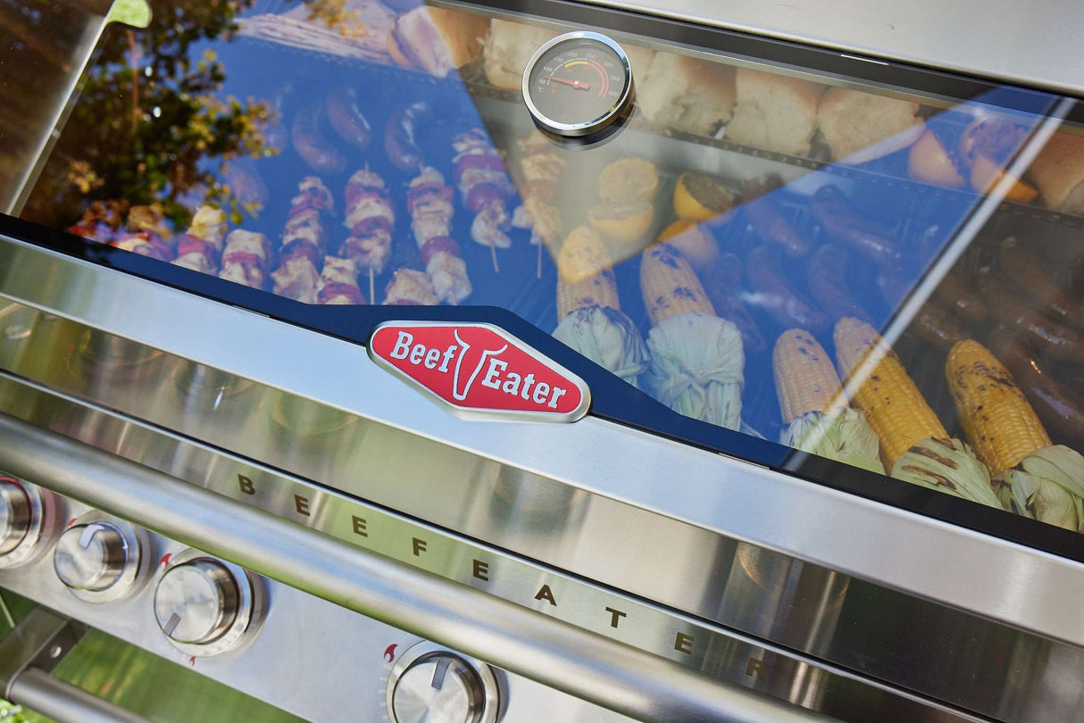 Beefeater 7000 Premium 5 Burner LPG BBQ & Trolley BMF7655SA
