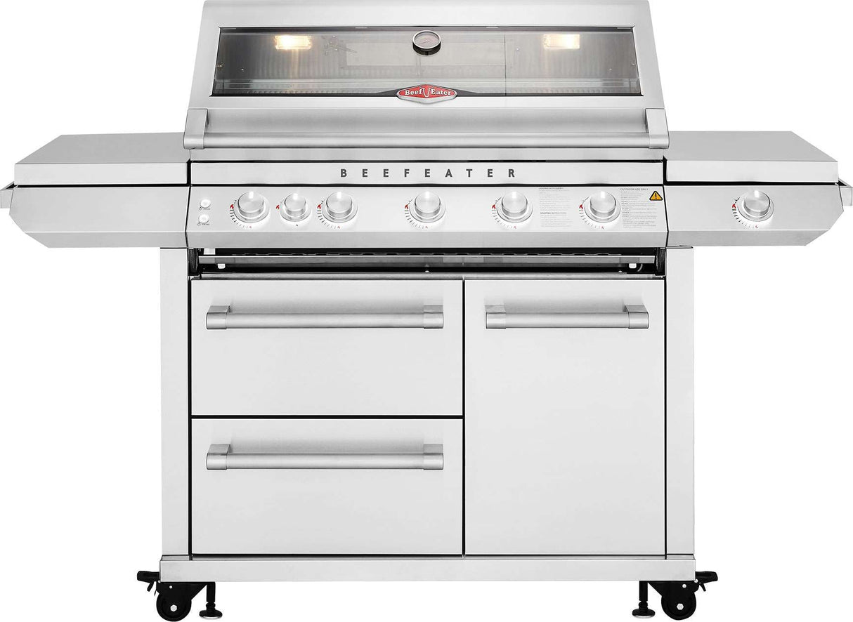 Beefeater 7000 Premium 5 Burner LPG BBQ & Trolley BMF7655SA