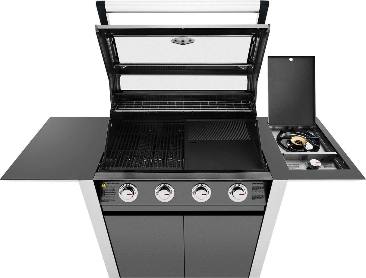 Beefeater 1600 Series 4 Burner LPG BBQ & Trolley BMG1641DA