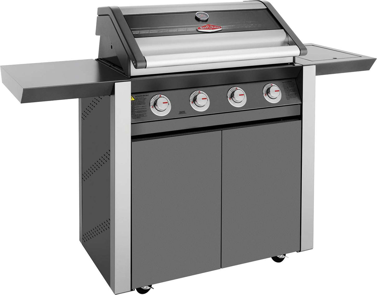 Beefeater 1600 Series 4 Burner LPG BBQ & Trolley BMG1641DA