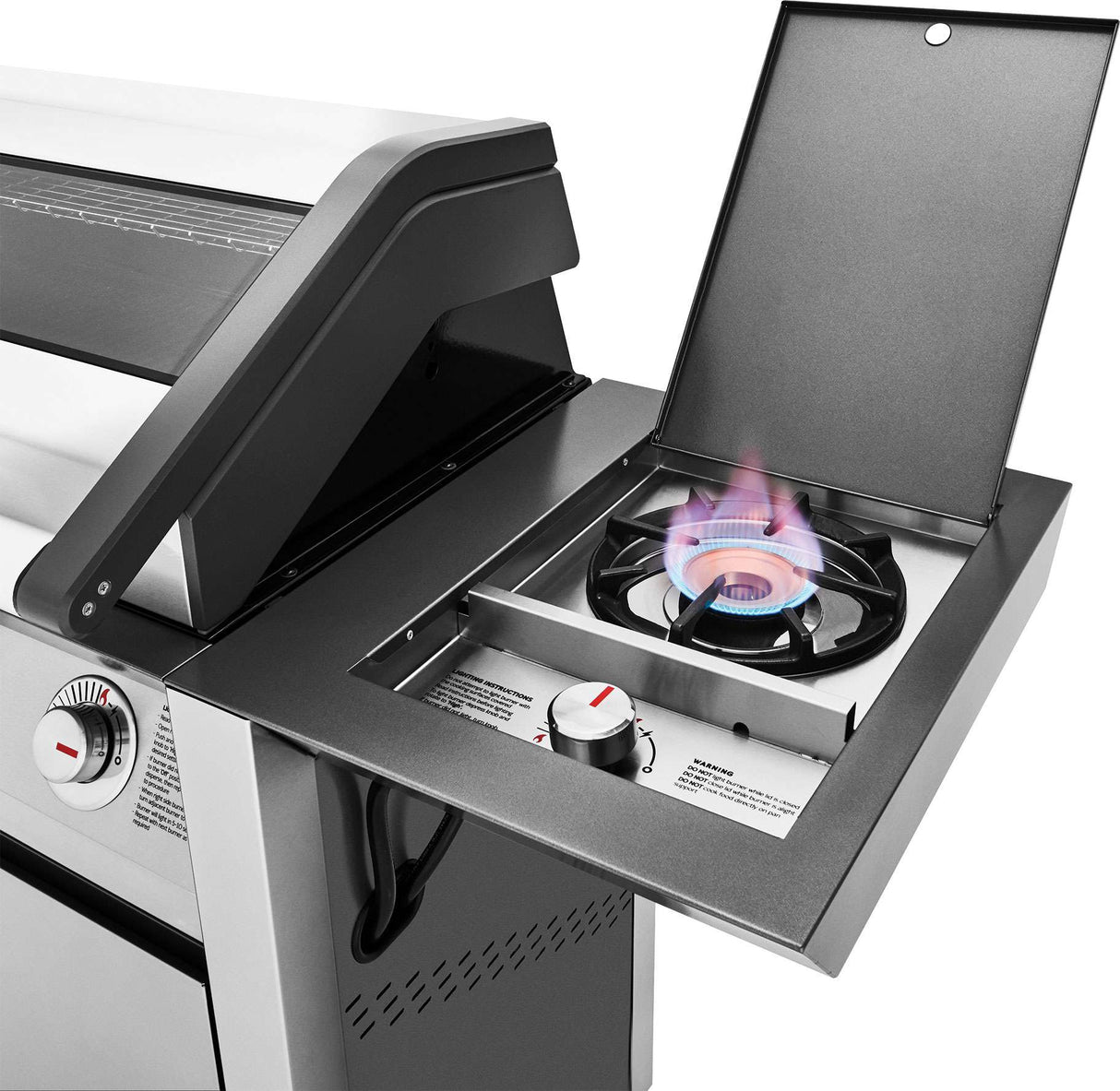 Beefeater 1600 Series 4 Burner LPG BBQ & Trolley BMG1641SA